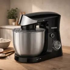 Batedeira Planetária Itatiaia 1000W Alta Potência Confeitaria 4,5L