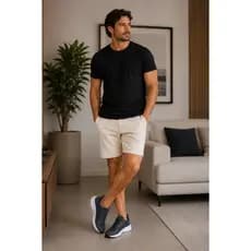 Tênis Masculino Casual Esporte Fino Original Philos Macio Confortável