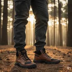 Coturno Masculino Robusto Antiderrapante Ideal para Trabalho e Casual