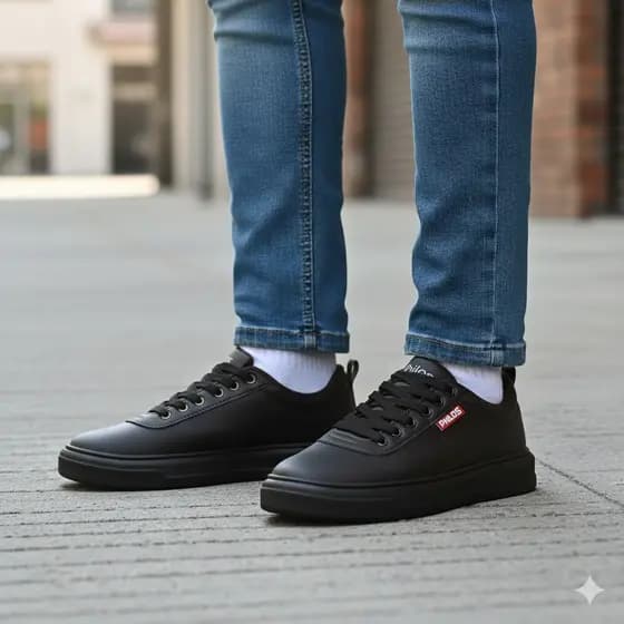 Tênis Sapatênis Masculino Casual Confortável Cadarço Antiderrapante Dia a Dia