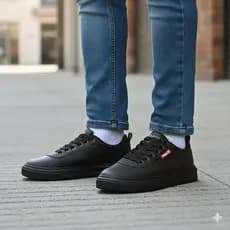Tênis Sapatênis Masculino Casual Confortável Cadarço Antiderrapante Dia a Dia