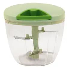 Cortador De Alimentos Processador Manual 5 Lâminas Fatiador Descascador Frutas e Legumes Misturador 900 Ml
