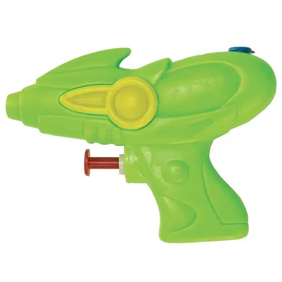 Lança Água Arminha Verde de Verão Water Gun 8 Pica Pau