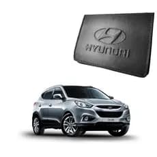 Case Rígido Capa Porta Manual P/ Carros Hyundai Ix35 2011/21
