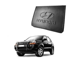 Case Rígido Capa Porta Manual P/ Carros Tucson 2004/2016