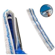 Kit C/ 2 Refil Luva Reposição Rodo Limpa Vidros Certec 25 Cm