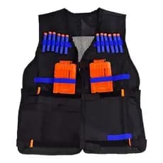 Colete Infantil Para Bala Dardo Nerf - Estilo Tático