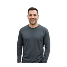 Segunda Pele Térmica Frio Intenso Blusa Gola Redonda Cinza M