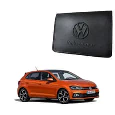 Case Rígido Capa Porta Manual P/ Carro Vw Novo Polo 18/2022
