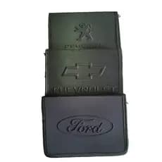 Carro Case Rígido Capa Porta Manual E Documento Carro