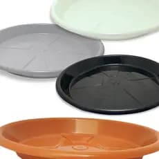 Prato Plástico Redondo Para Vasos 30 cm