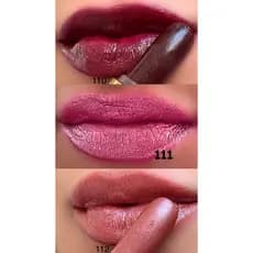 BATOM BALA, BATOM BASTÃO, BATOM CINTILANTE CIGANA COSMÉTICOS 110, 111, 112