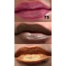 BATOM BALA, BATOM BASTÃO, BATOM CINTILANTE CIGANA COSMÉTICOS 75, 76, 77