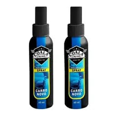 Kit 2 Coala Auto Spray 60ML Carro Novo - Renova e Perfuma Seu Carro - Alto Rendimento - Cheirinho de Carro - Automóveis