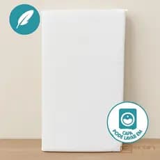 Colchão para Moisés mini Berço Super Macio 80x40x06cm Capa Removível