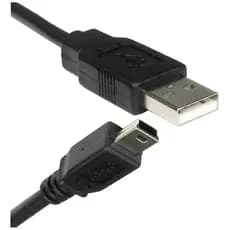 Cabo Usb V3 Recarga e Transferência Reforçado Para P/ Ps3, Caxinha de Som , Câmera , GPS etc