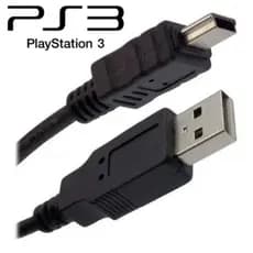 cabo V3 para carregador caixa som PS3 controle Mini USB GPS