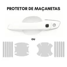 Películas Protetoras de Maçaneta para Porta de Carro - Universal