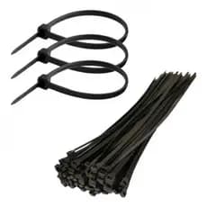 Kit 100 Abracadeiras Cintas Plasticas Nylon Enforca Gato
