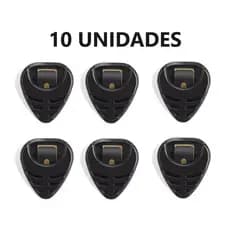 Porta Palheta para Violão e Guitarra - 10 unidades