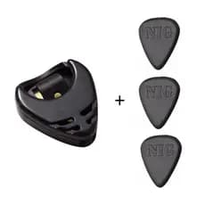 Palhetas NIG + Porta Palhetas 0.5mm / 0.70mm / 1.00mm