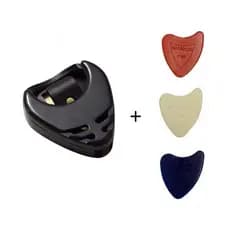 Palhetas Rouxinol de Nylon + Porta Palhetas