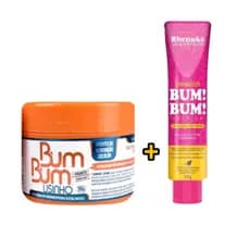 Kit Tira Foliculite e Deixa o Bumbum Lisinho Sem Manchas e Cravos