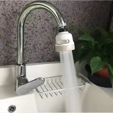 Bico Arejador de Torneira Anti Respingo / Filtro com Rotação 360° para Economia de Água em Torneira