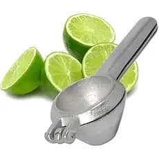 Espremedor De Limão De Alumínio Super Prático Para Casa E Cozinha