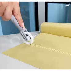 Carretilha Fecha E Corta Massa Profissional Corta E Fecha Pastel Ravioli Fechador De Massas