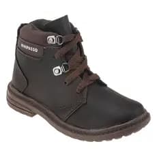 Bota Infantil Masculino Coturno Infantil Masculino Minipasso