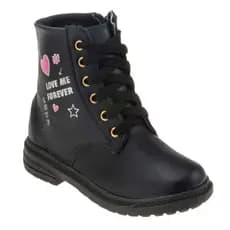 Coturno Infantil Menina Bota Infantil Menina Moda Blogueirinha
