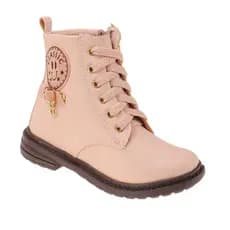 Bota Feminina Infantil Coturno Menina Feminino Infantil