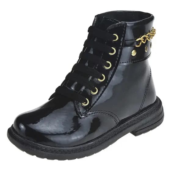 Coturno Infantil Menina Bota Infantil Menina Moda Blogueirinha