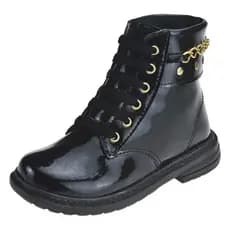 Coturno Infantil Menina Bota Infantil Menina Moda Blogueirinha