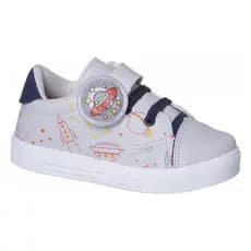 Tenis Infantil Menino Sapatenis Infantil Minipasso Tenis Casual Escolar com Personagens