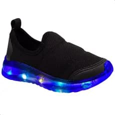 Tenis Infantil Menino Led Tênis Masculino Infantil Tênis de Luzinha Colorida