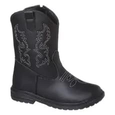Bota Texana Infantil Masculina Botas Country Rodeio e Fazenda