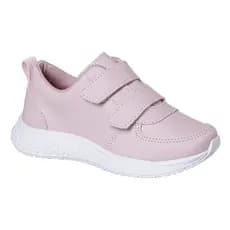 Tênis Infantil Menina Sapato Feminino Infantil Tenis Facil de Calçar Leve com Fecho contato