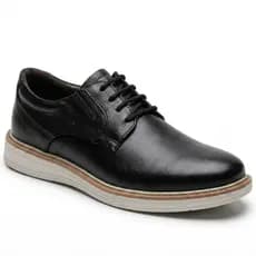 Sapato Rafarillo Social Masculino de Couro Confortável Macio e Elegante Sapato Masculino Clássico Moda Homem