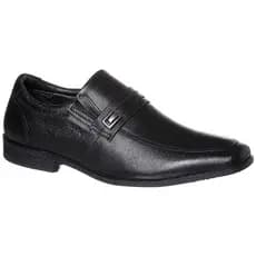 Sapato Ferracini Social Masculino Sapato Em Couro Preto