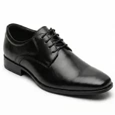 Sapato Social Masculino em Couro Linha Executive Sapato Rafarillo Confortável Elegante Moderno