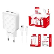 Carregador Turbo Rápido Samsung J4 J5 J6 J7 J8 A10 A01 A03 - Cabo Micro USB