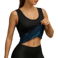 Colete Térmico Feminino Neoprene Modelador Queima Gordura Fitness