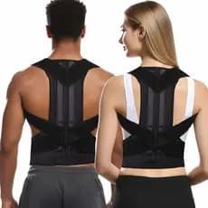 Corretor Postural ORTOPÉDICO Unissex p/Alívio de Dores na Coluna e Costas - Colete Postura ENVIO JÁ!