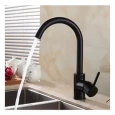 Torneira Para Cozinha Gourmet Misturador Inox Cor Prateado 360