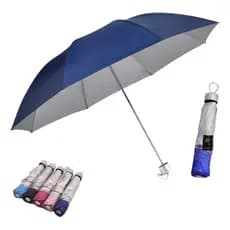 Guarda-chuva Grande Reforçado 110cm Compacto Dobrável Leve