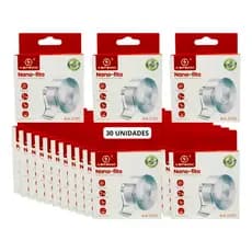Kit 30 Super Fita  Dupla Face Nano Adesiva Fixa Extra Forte