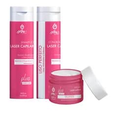 Kit Capilar Liso Perfeito Home Care Any Liss 3 Itens