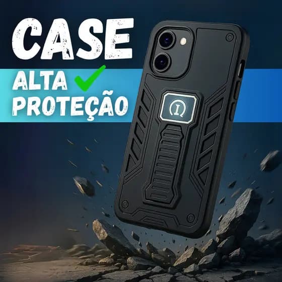 Capa Anti Impacto Premium Samsung A14/A16/A25/A26/A32/A05S/A35/A36/S25/S25ULTRA